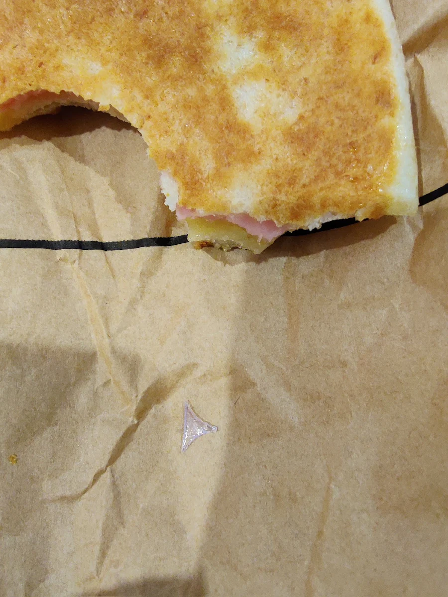 Ham & Cheese Pocket, McDonald's Augustine Heights