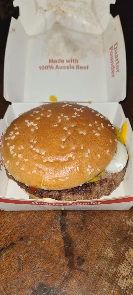 Trying to Be a Quarter Pounder on a Diet, McDonald's Augustine Heights