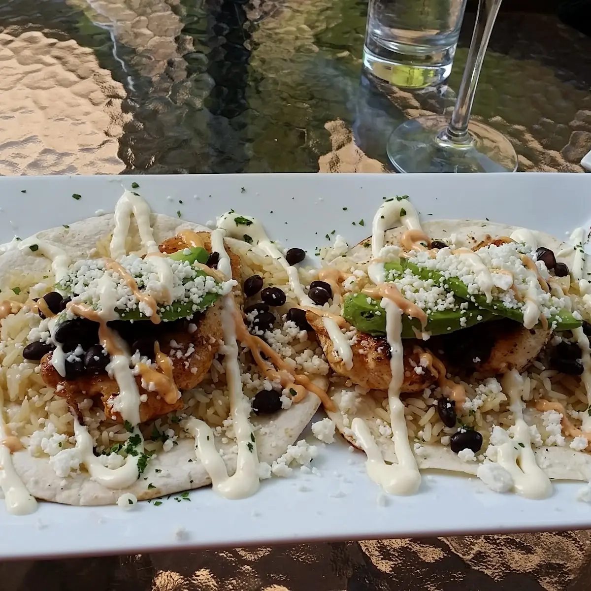 Cajun Chicken with Rice and Beans