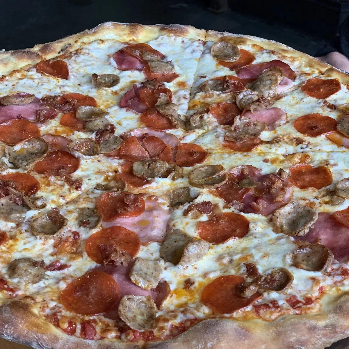 Meat Pizza