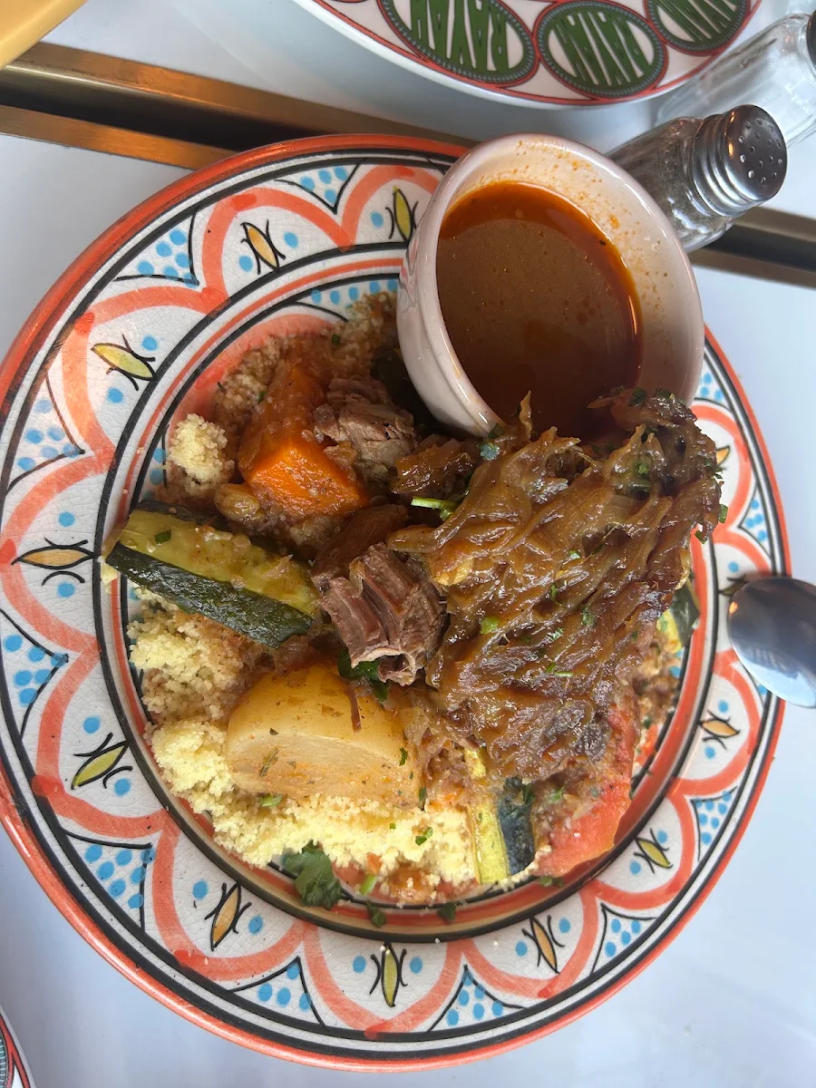 Beef Couscous, Rayah