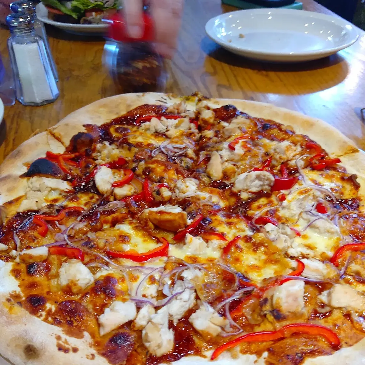 BBQ Chicken Pizza
