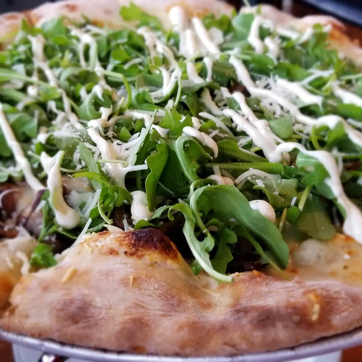 Mushroom Pizza