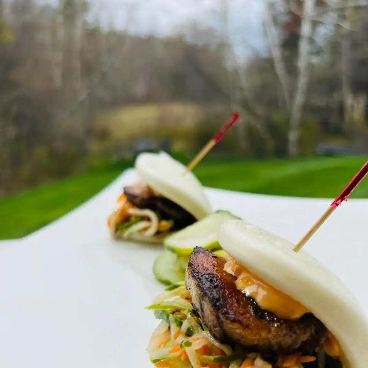 Pork Belly Steam Buns