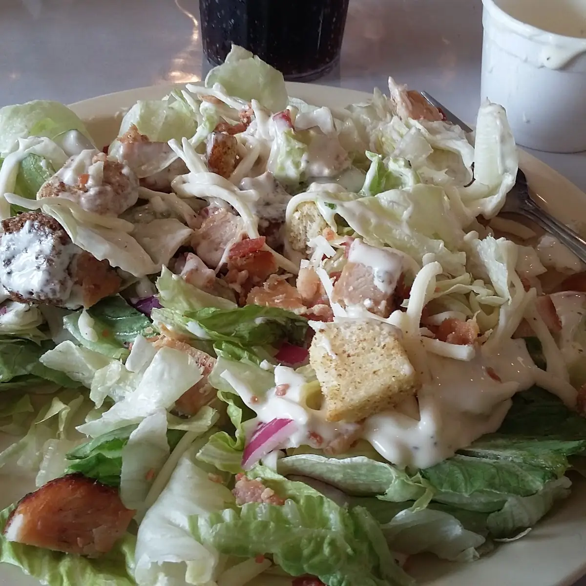 Chicken Caesar Salad