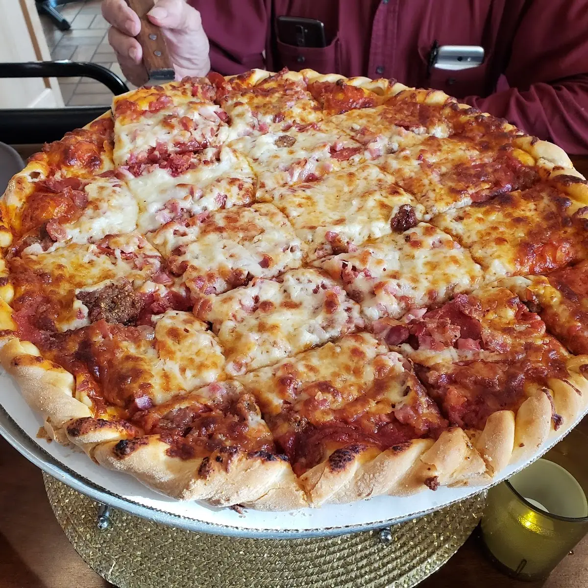 Meat Pizza