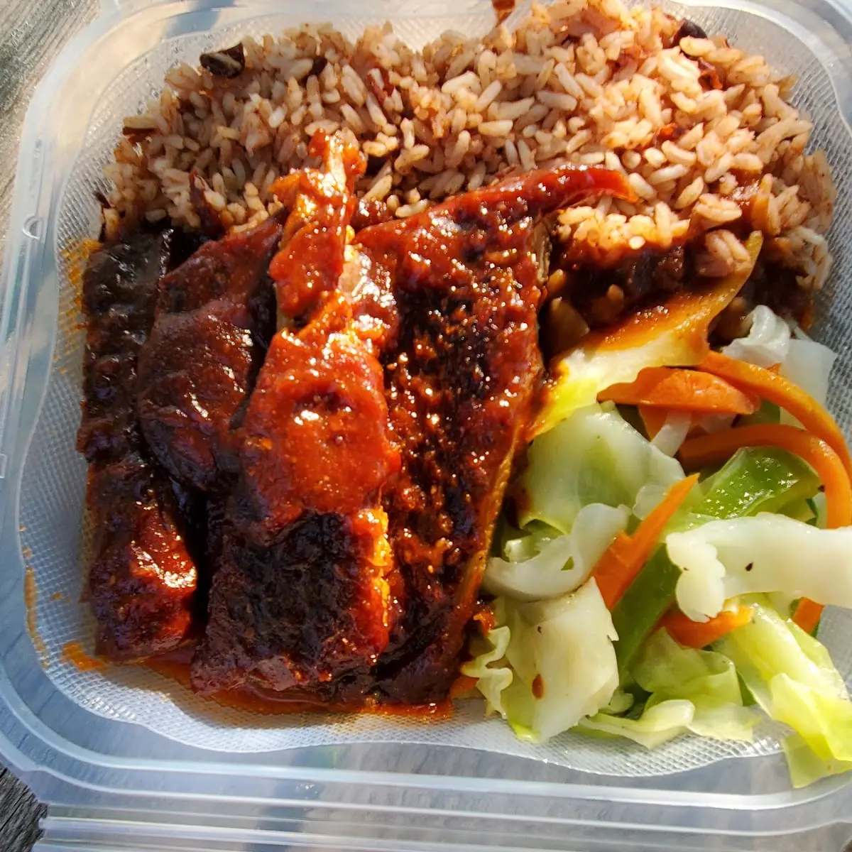 Jerk Pork Fried Rice