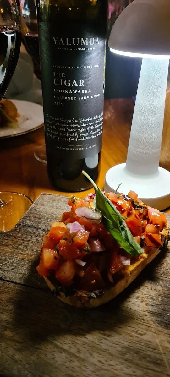 Bruschetta Al Pomodoro, Casa Nova Italian Restaurant & Bar, Honeysuckle