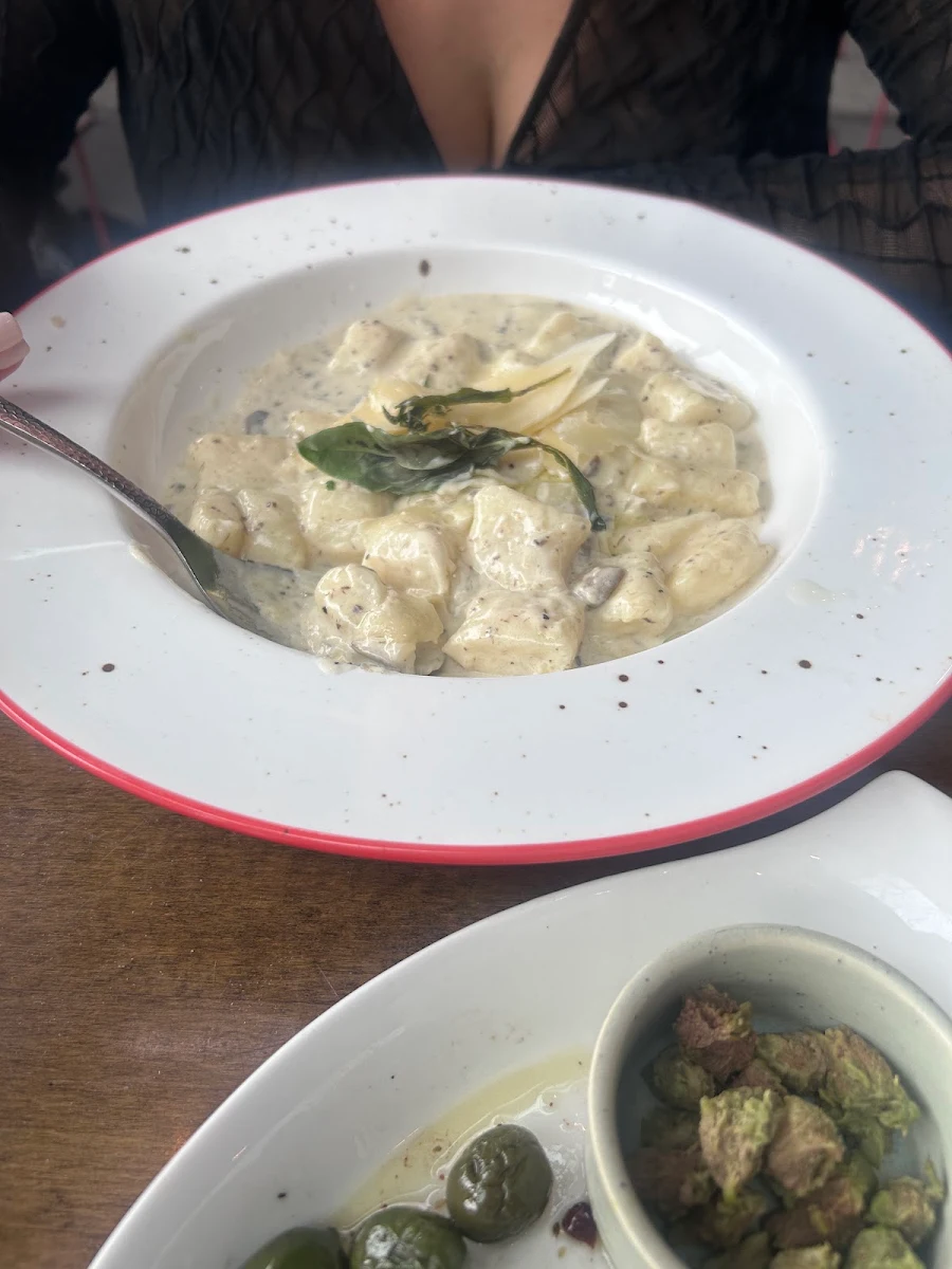 Gnocchi Tartufi VG, Casa Nova Italian Restaurant & Bar, Honeysuckle