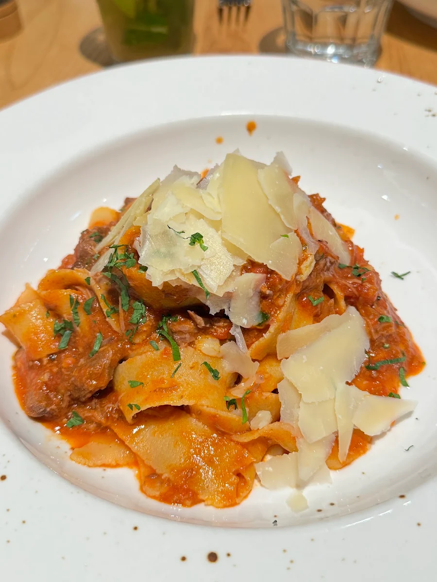 Pappardelle Ragu, Casa Nova Italian Restaurant & Bar, Honeysuckle
