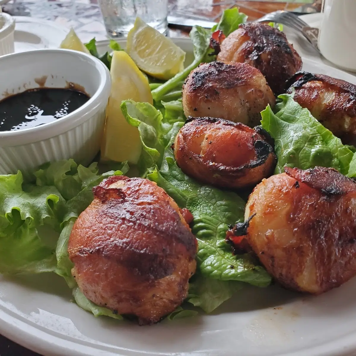 Bacon Wrapped Scallops