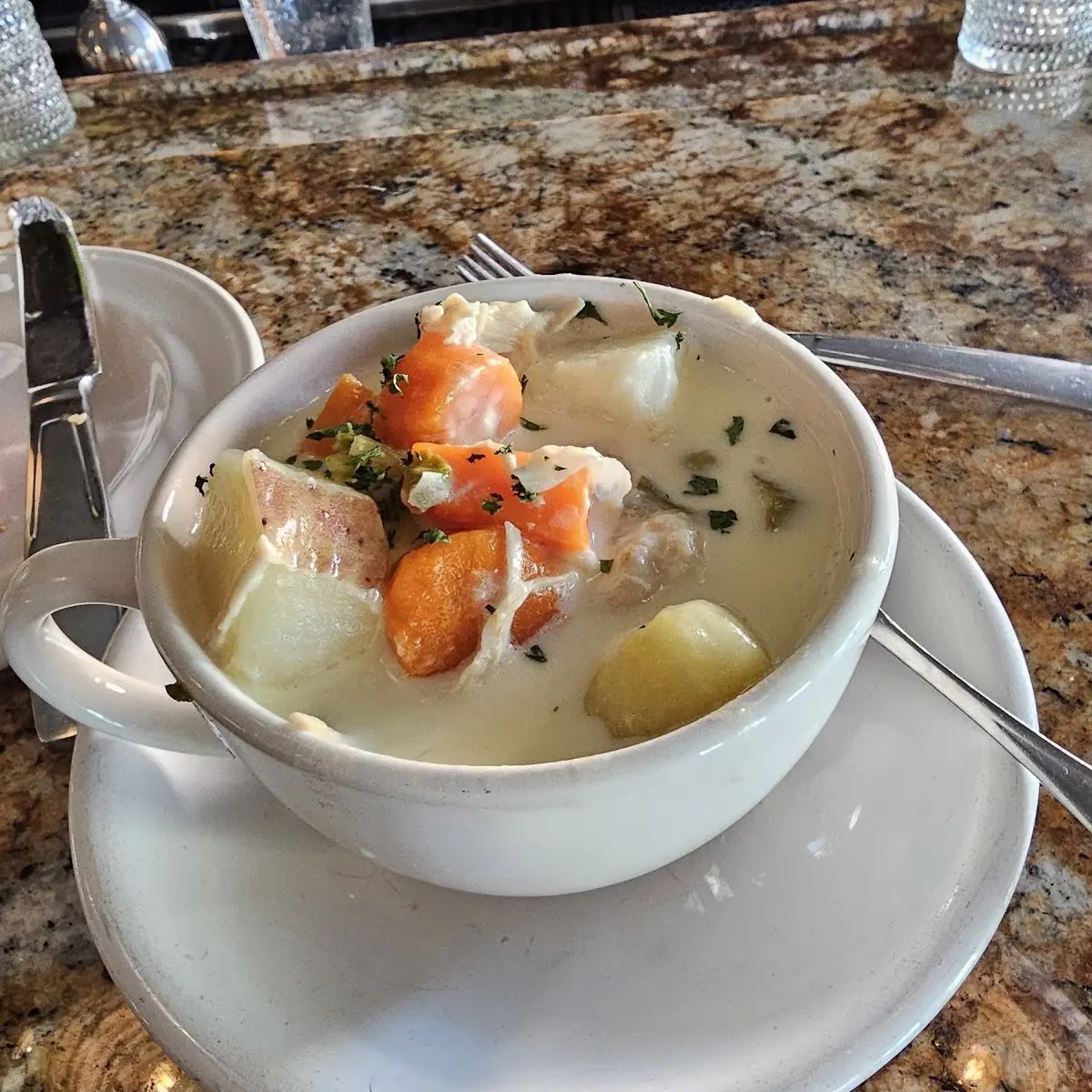Chicken Gnocchi Soup