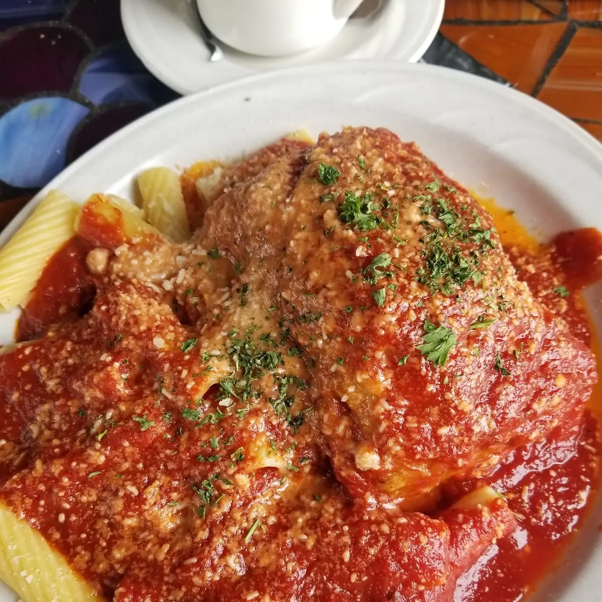 Eggplant Parmigiana