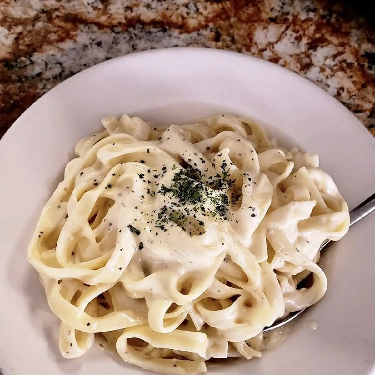 Fettuccine Alfredo GFA