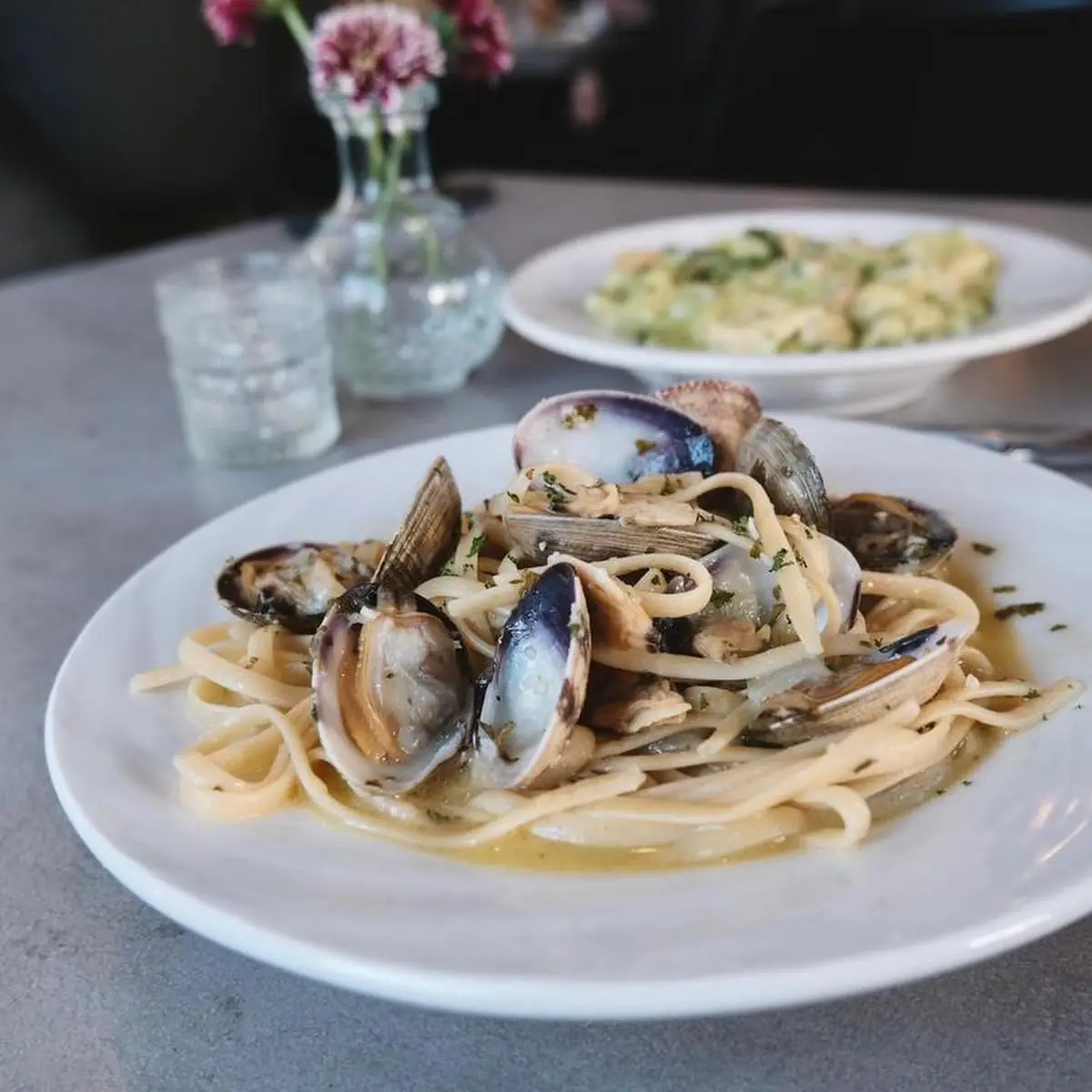 Linguini Clam Sauce