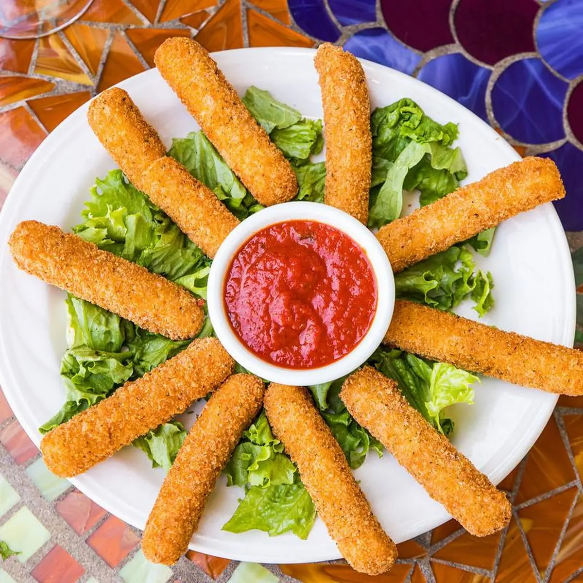 Mozzarella Sticks