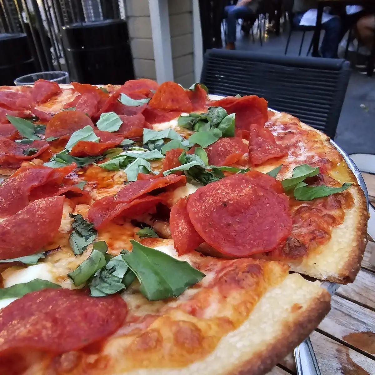 Pepperoni Pizza