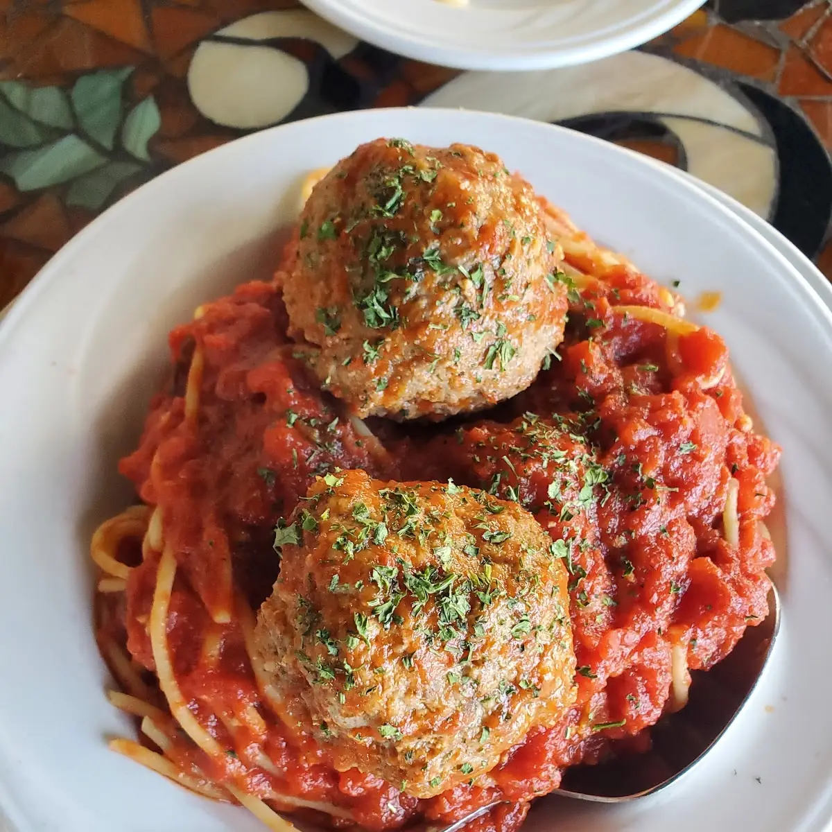 Spaghetti & Meatballs