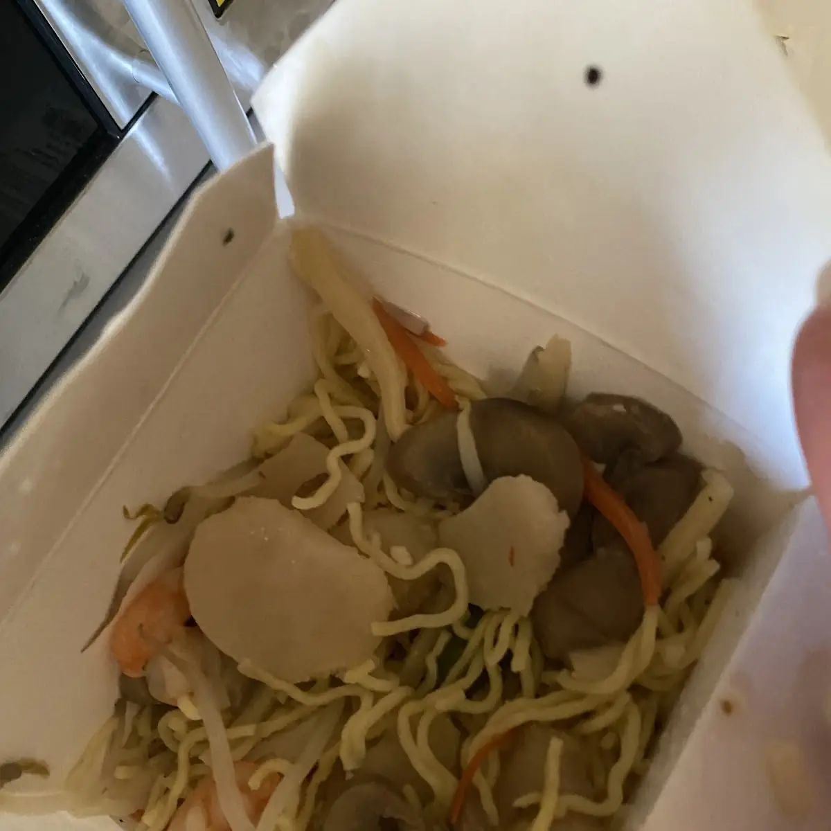 Cantonese Chow Mein Quart