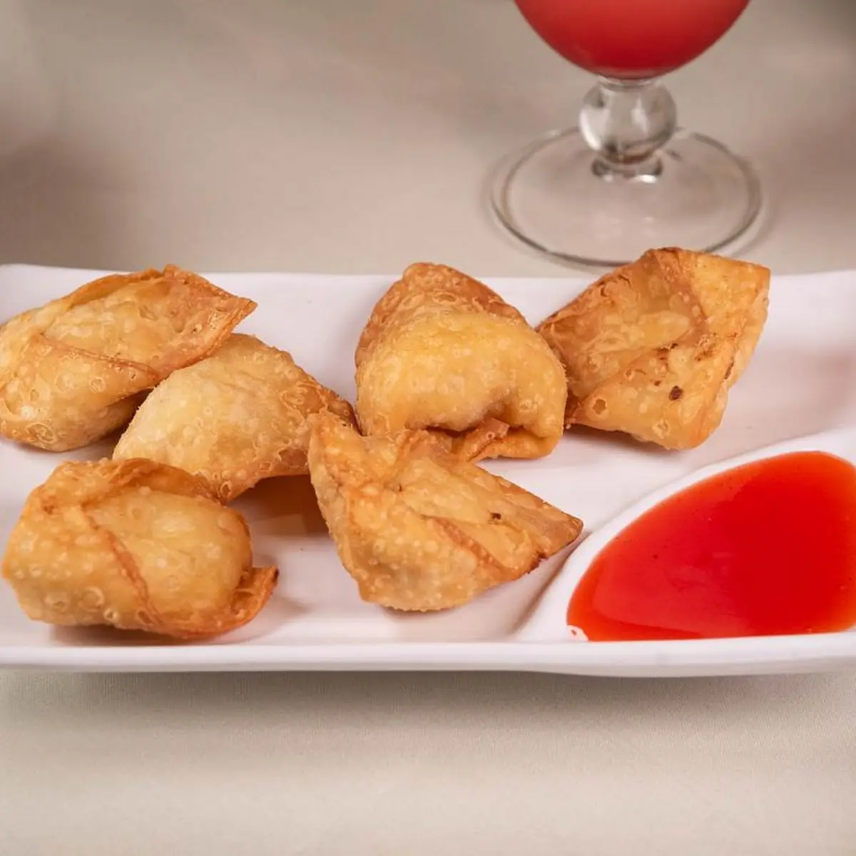 Crab Rangoon