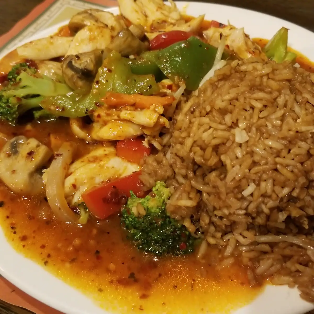 Red Curry Chicken