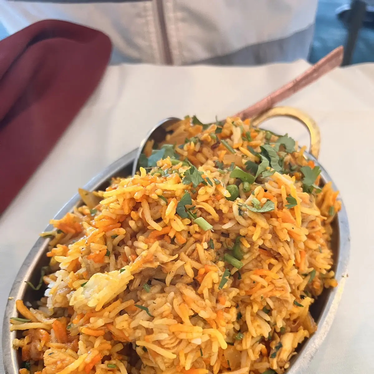 Goat Biryani