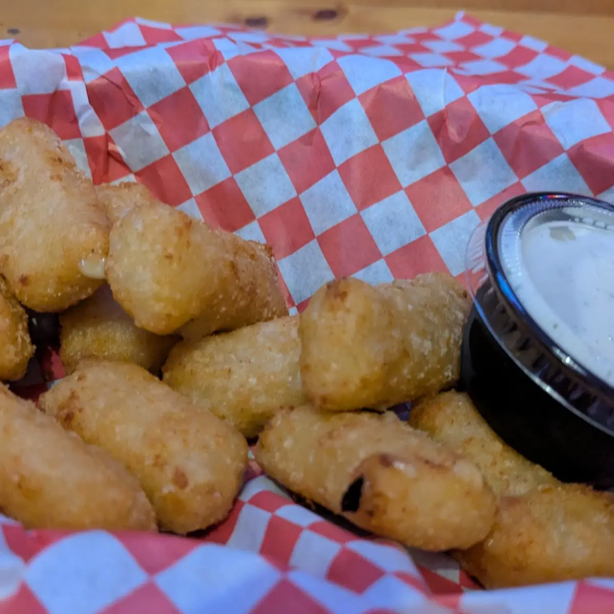 Pepperjack Mac & Cheese Bites