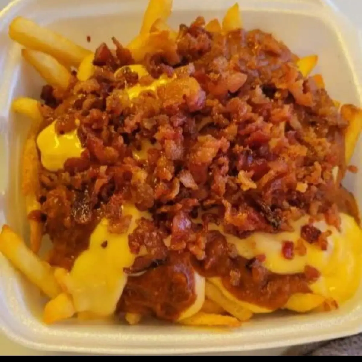 Bacon Chili Cheese Fries
