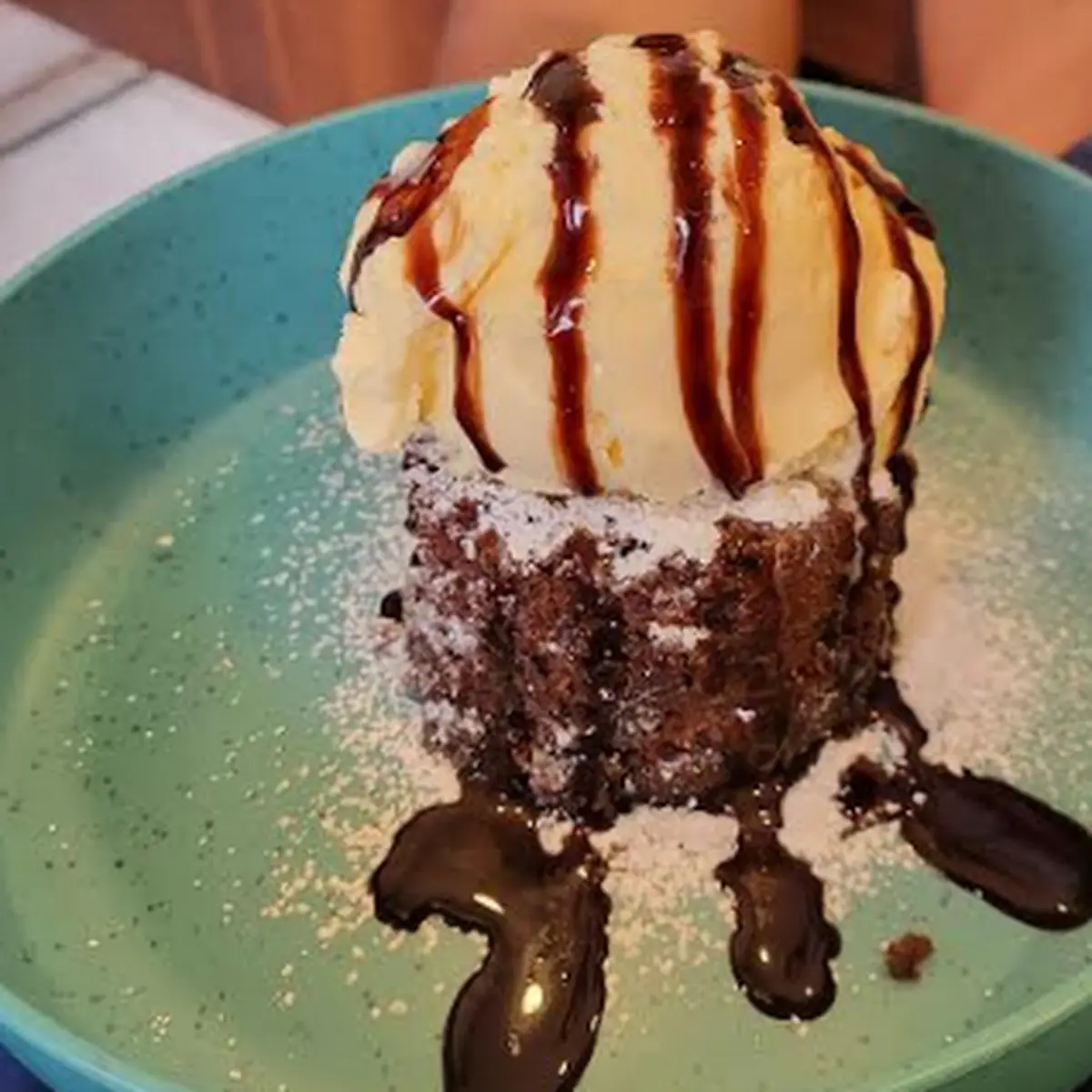 Turtle Lava Cake