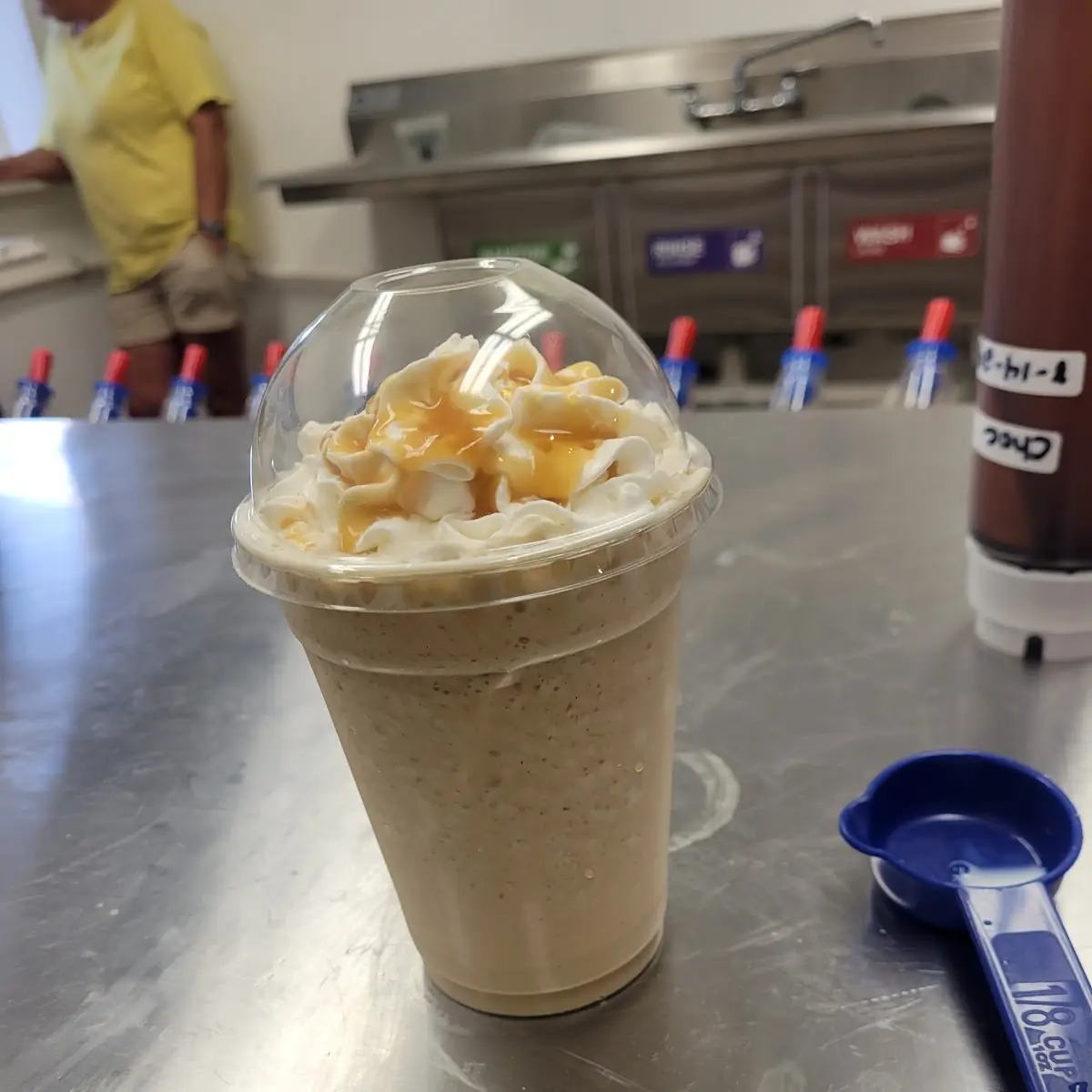 Vanilla Bean Mocha