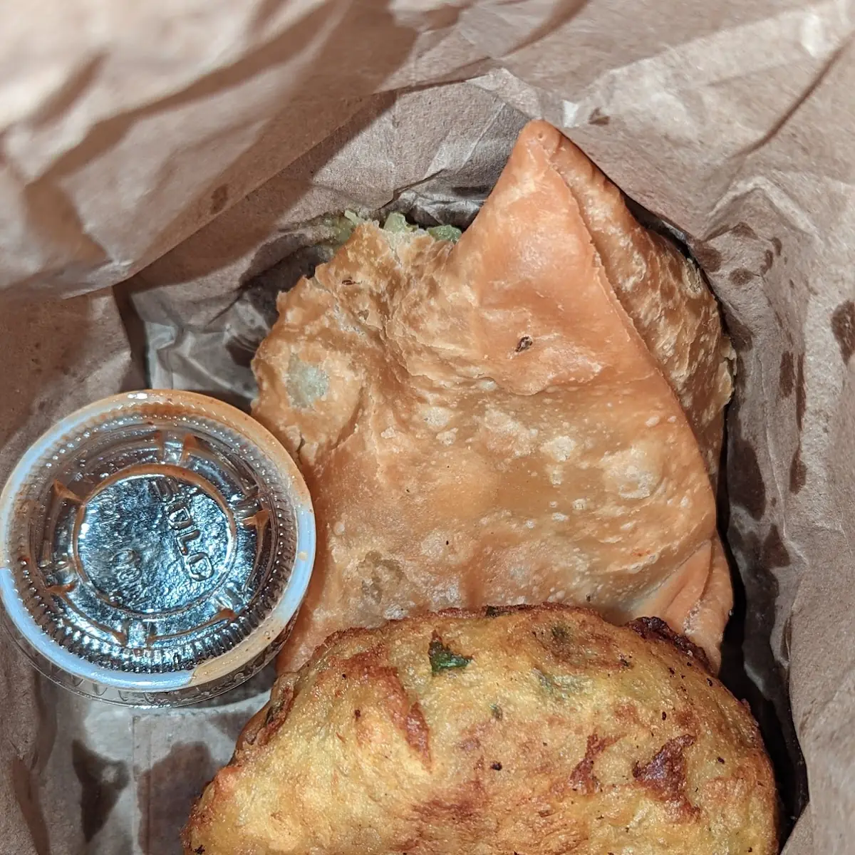 1 Samosa Chat
