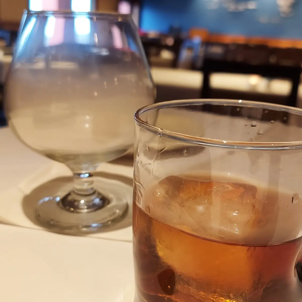 Smoked Old Fashion