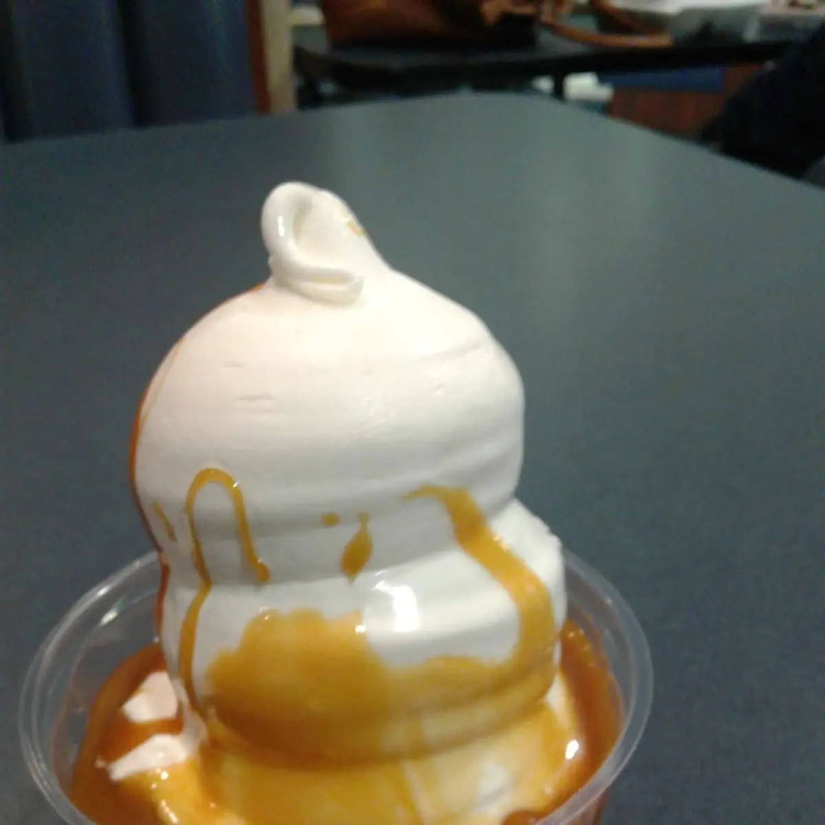 Hot Caramel Sundae