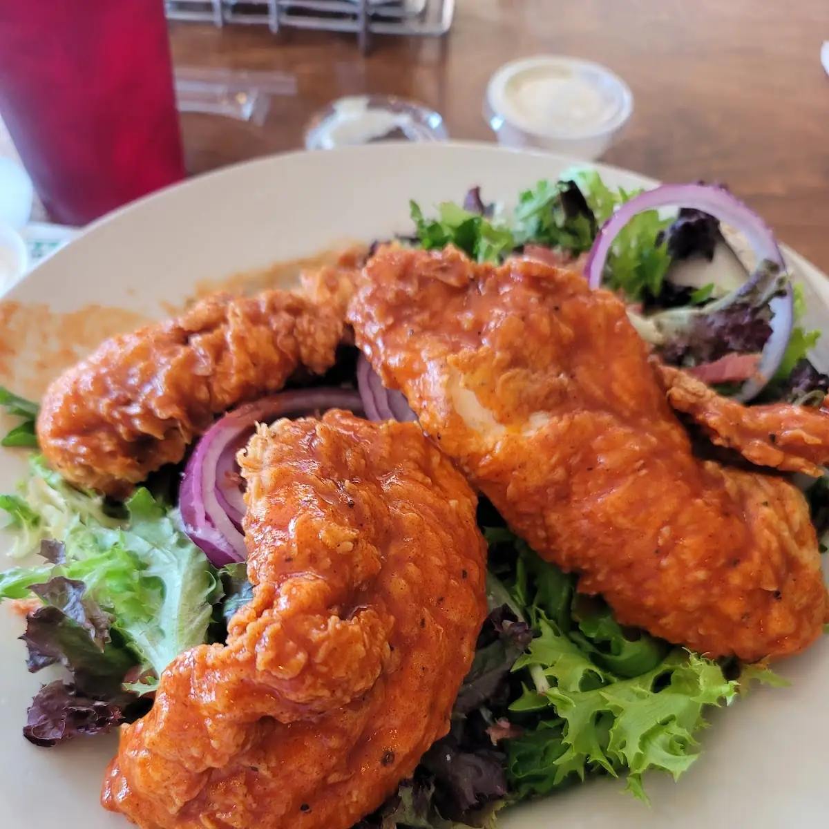 Buffalo Chicken Salad
