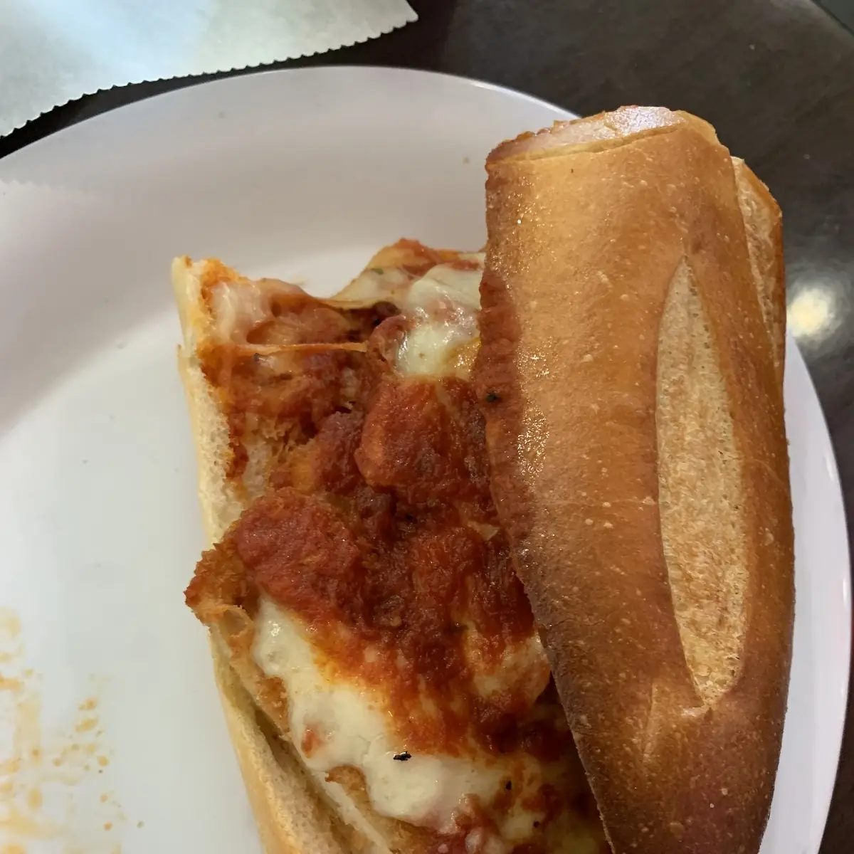 Chicken Parmesan Sandwich