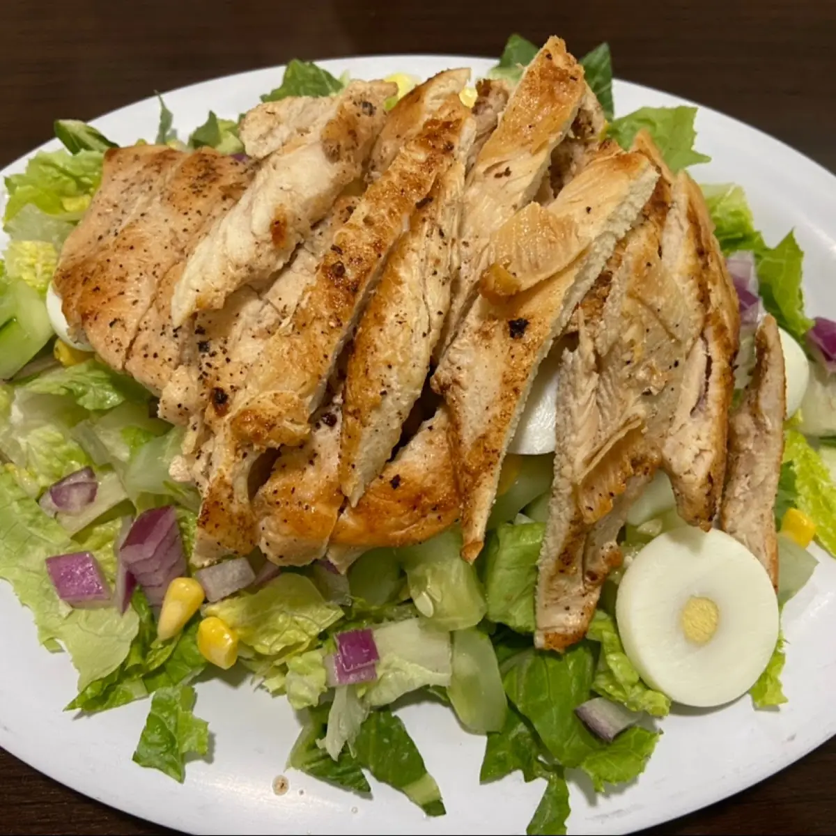 Grill Chicken Salad