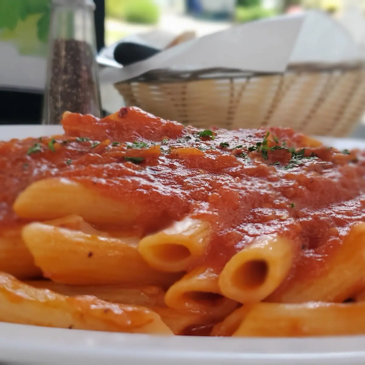 Penne Arrabiata