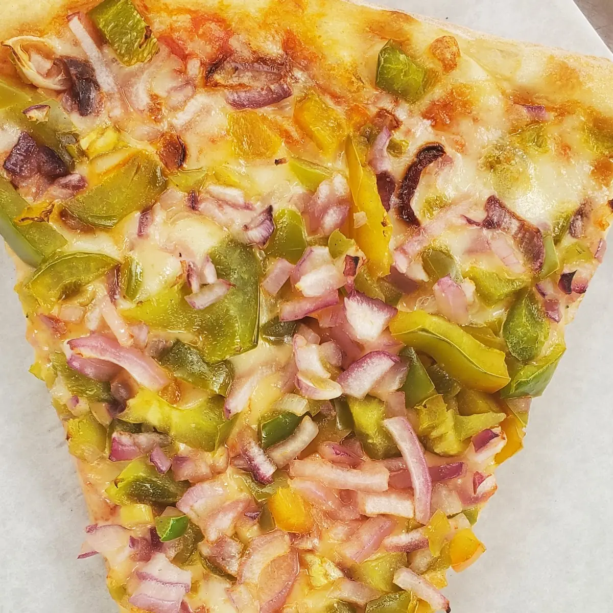 Pizza Veggie Pizza Slice