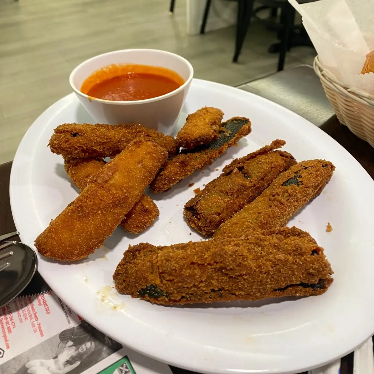 Zucchini Fries