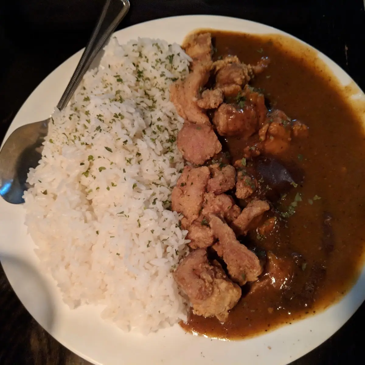 Japanese Chicken Curry