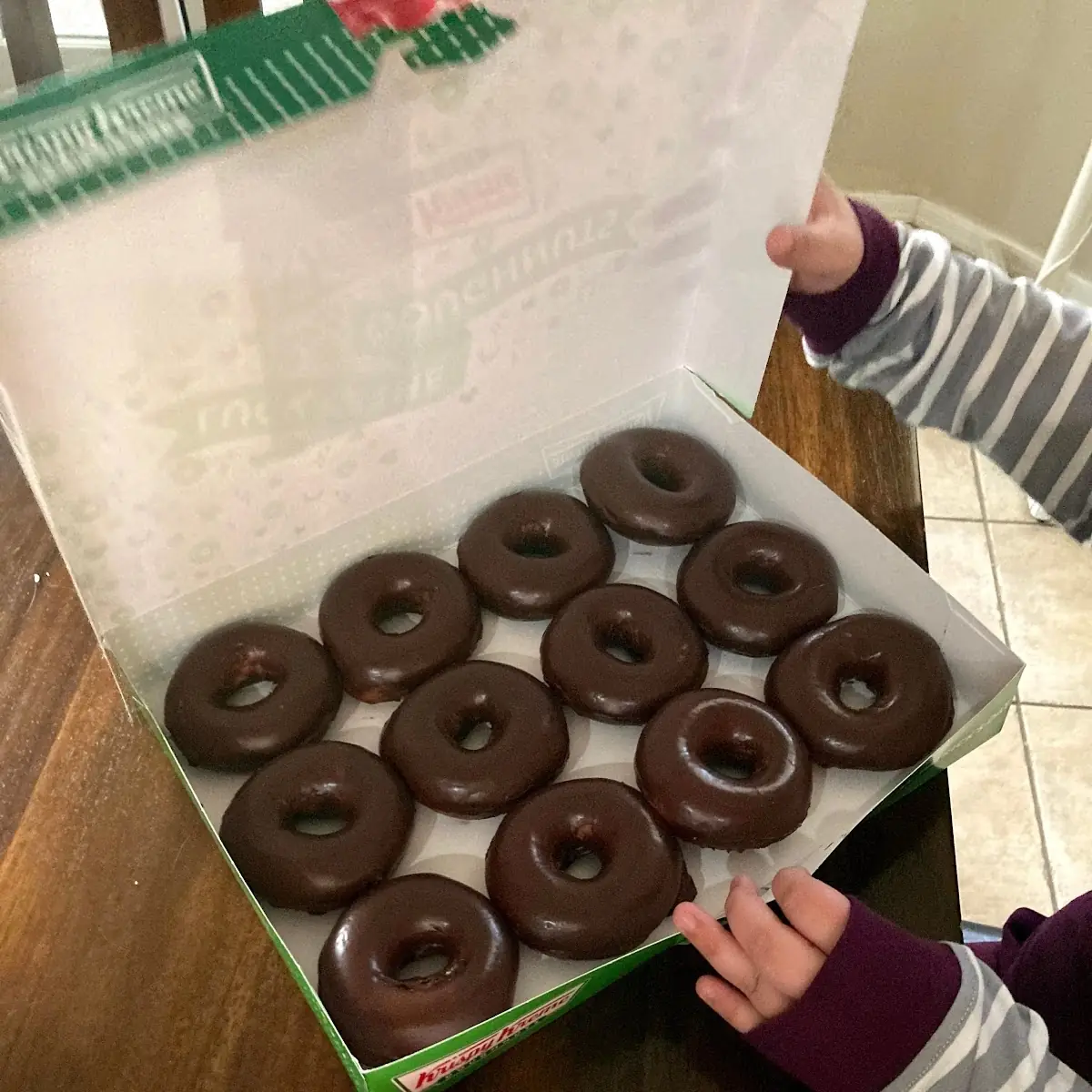 Chocolate Glazed Donut