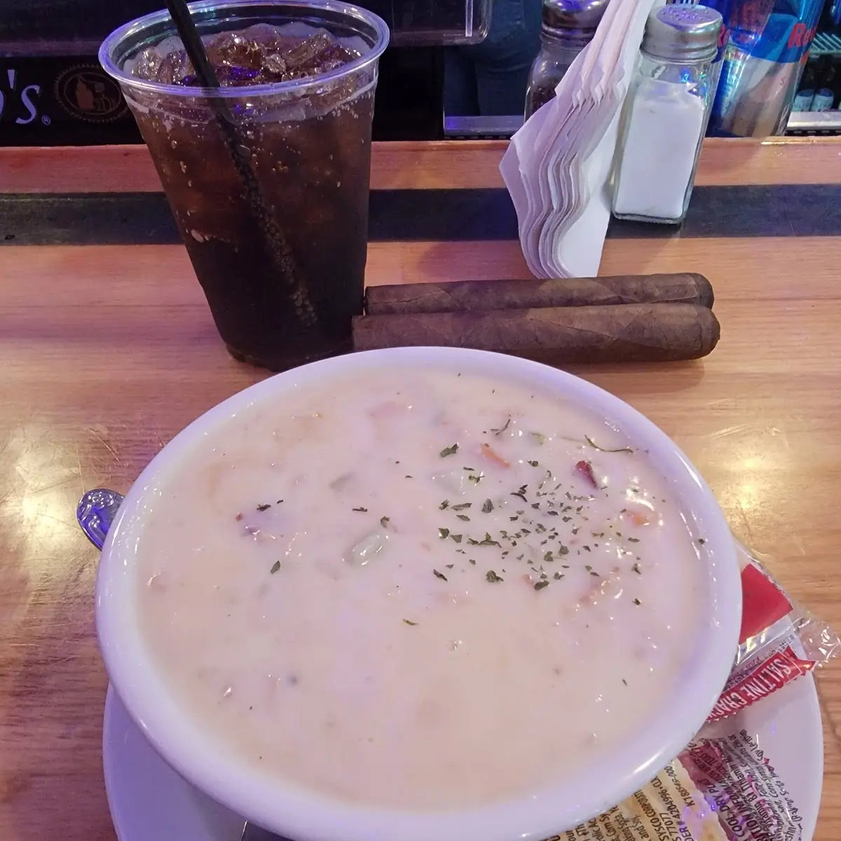 New England Clam Chowder
