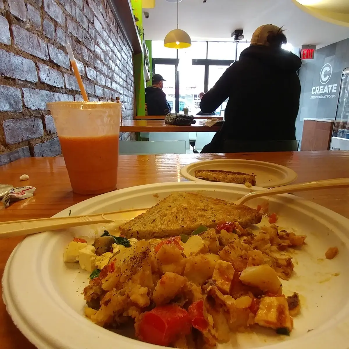 Vegan Tofu Scramble