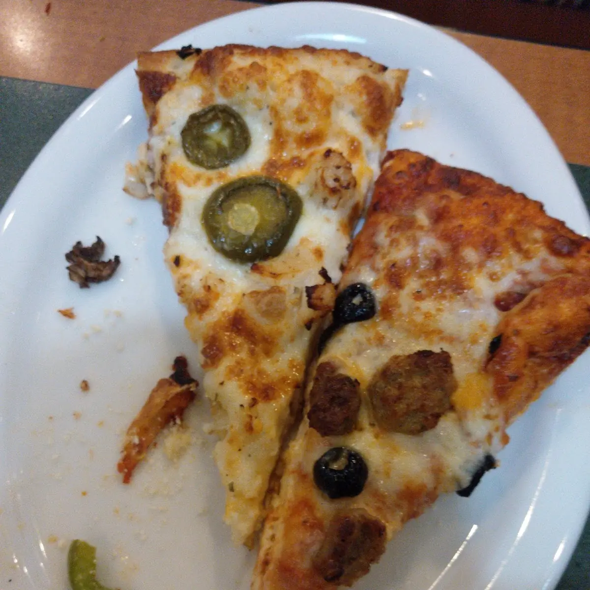Buffet Pizza Slices