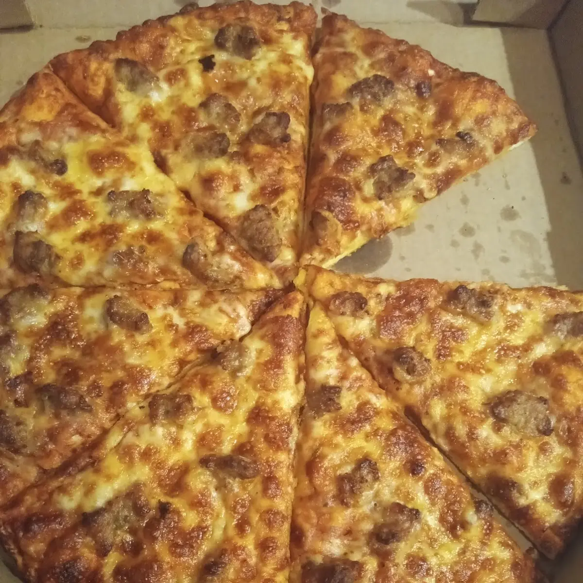 Sausage Pizza