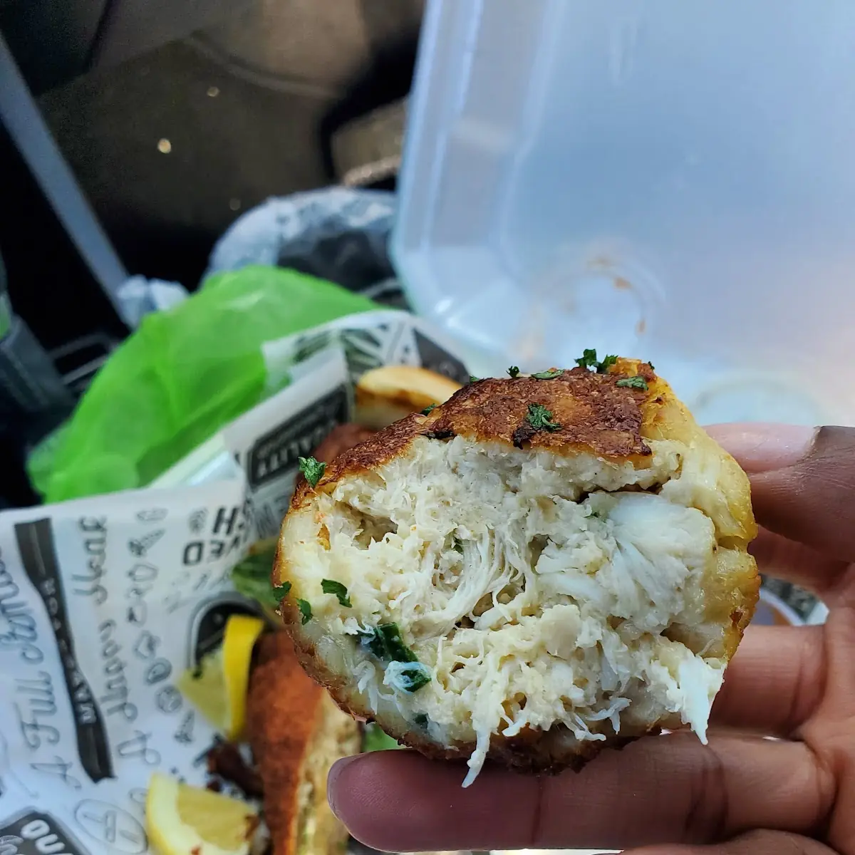The DMV Crab Cake