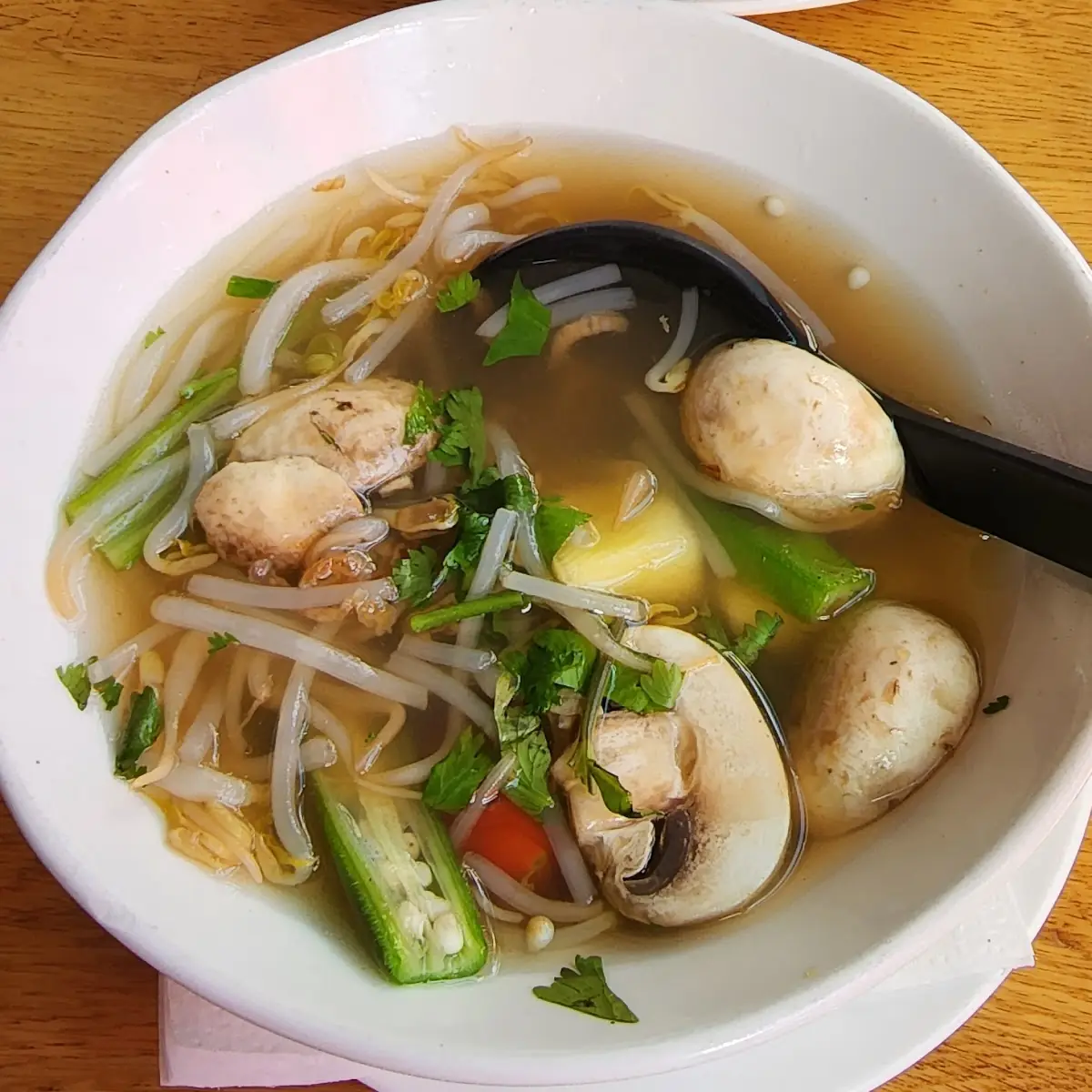 Sweet and Sour Soup