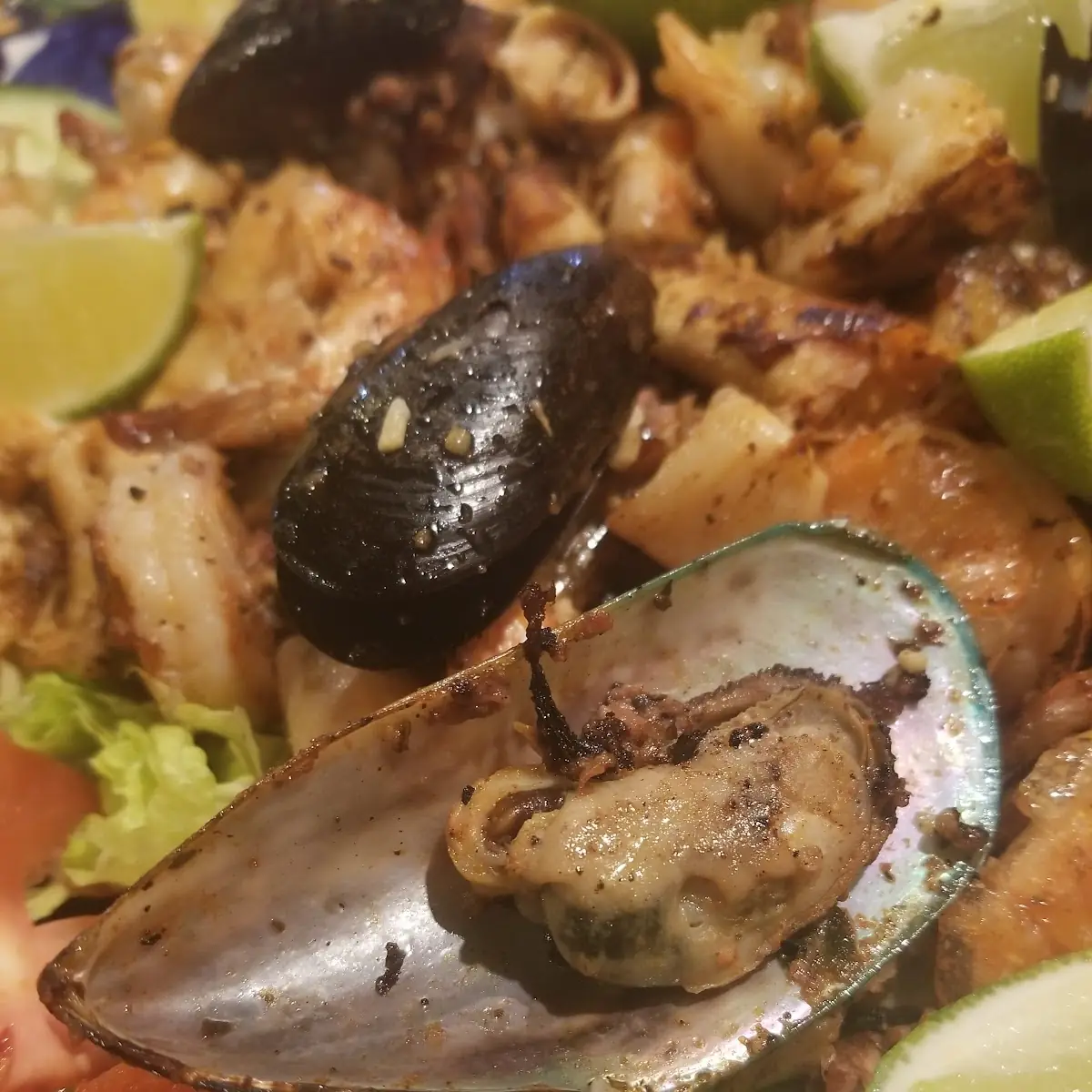 Seafood Platter