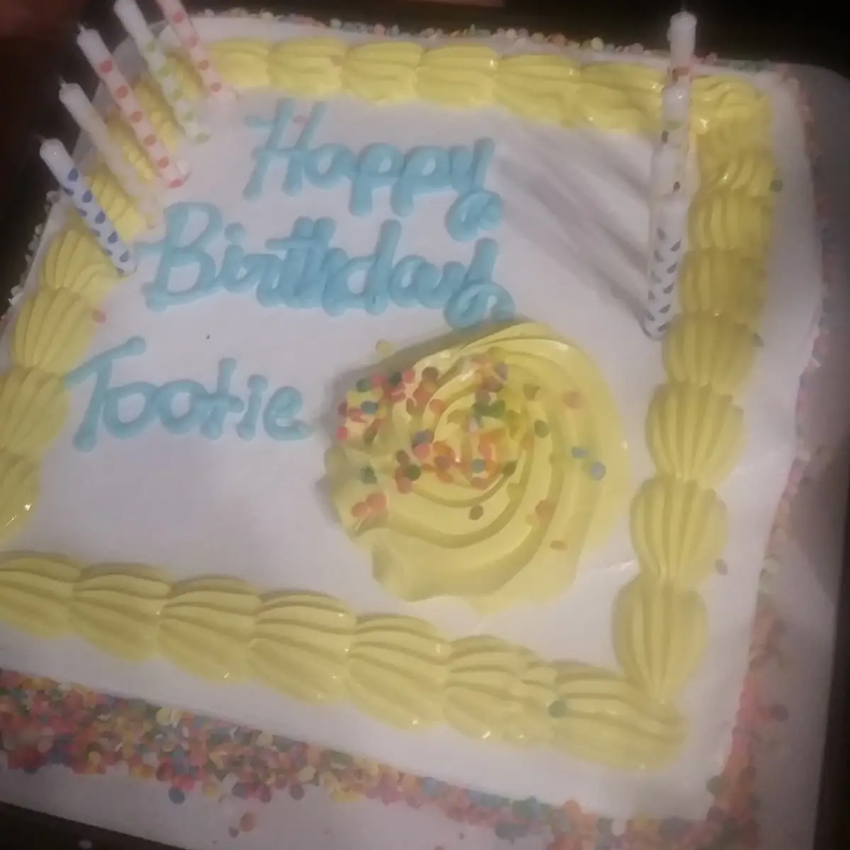 Birthday Cake