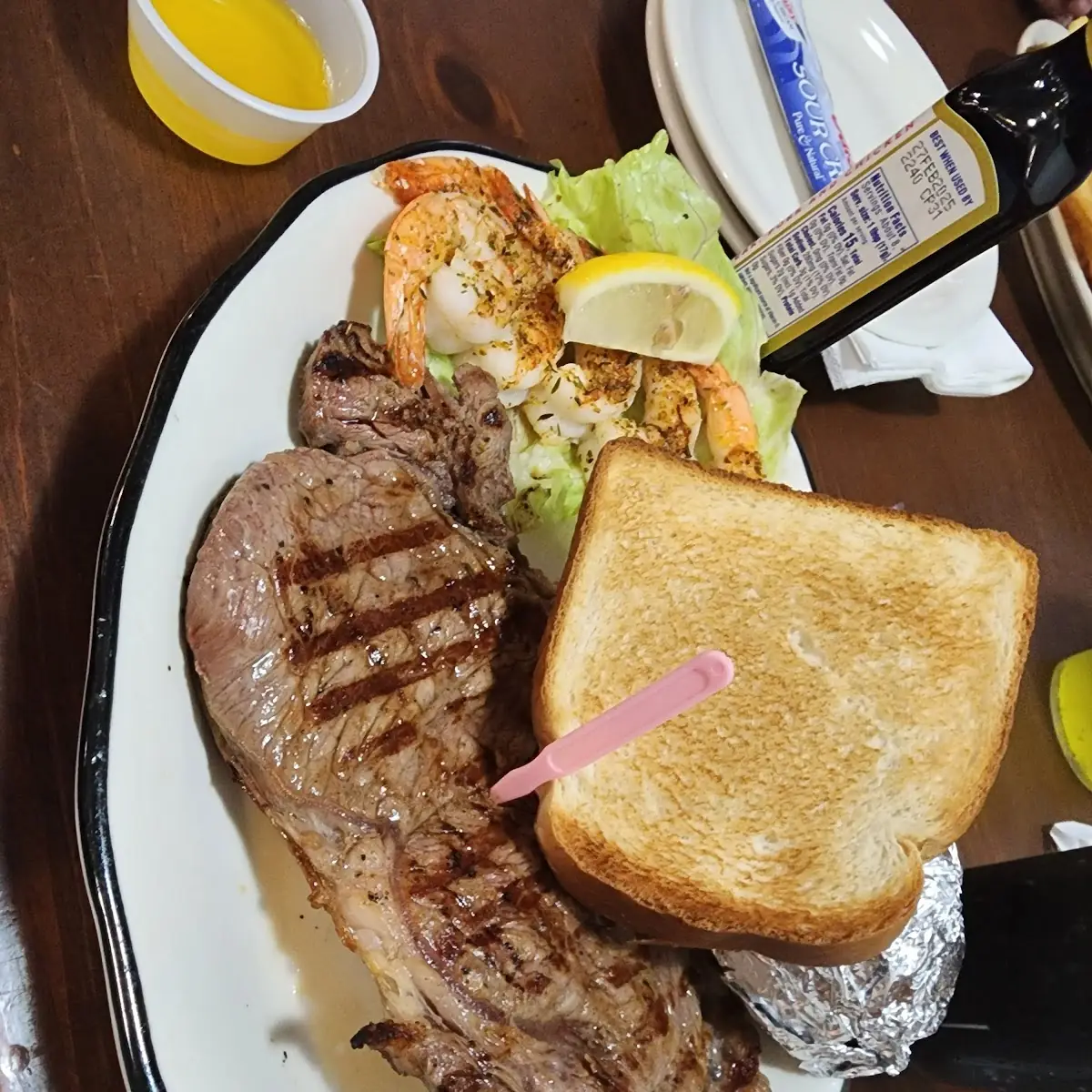 Steak and Shrimp